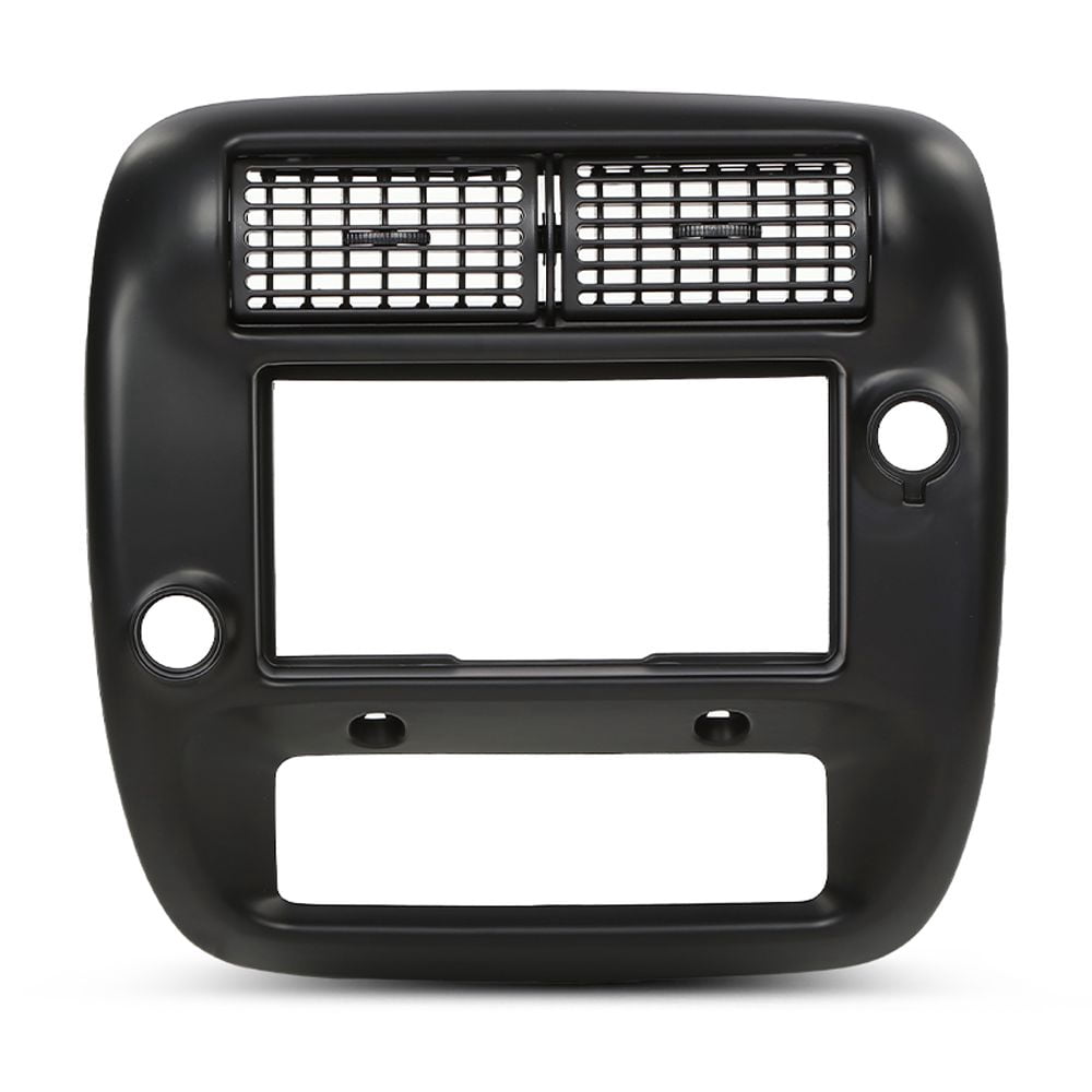 Center Dashboard Radio Panel AC Heater Vent Trim Black Fit for Ford Ranger 1997-2006/ Fit Ford Explorer 1997-2001