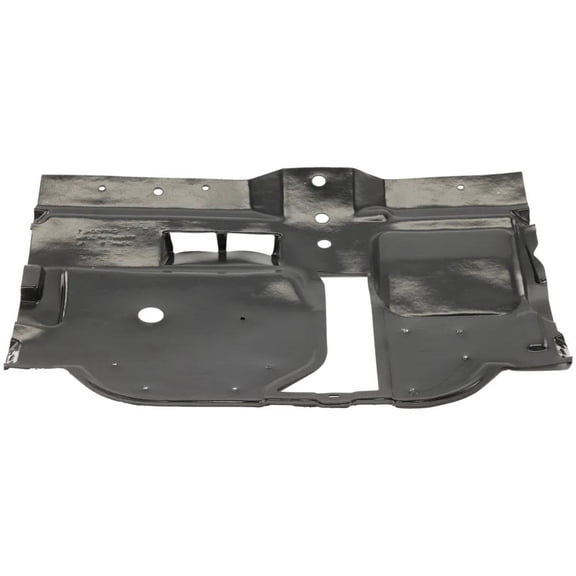 Under Engine Cover Splash Guard Fits 2008-2019 Chrysler Town Grand Center Plastic Guard 5113267AA-PFM Dodge Undercarriage Protection Road Debris Shield Bolt-On Fit Direct Fit