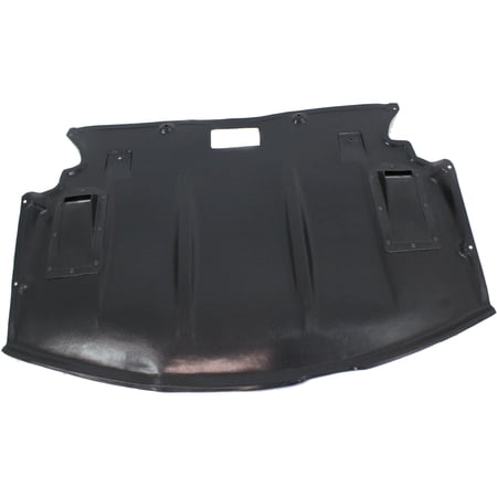 Center Engine Splash Shield Compatible with BMW 5-SERIES 2008-2010 Under Cover RWD Sedan