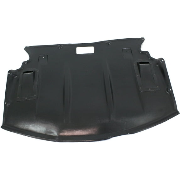 Center Engine Splash Shield Compatible with BMW 5-SERIES 2008-2010 Under Cover RWD Sedan