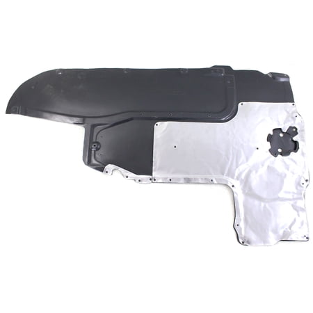 Center Engine Splash Shield Compatible with BMW 5-SERIES GT 2010-2017 Under Cover