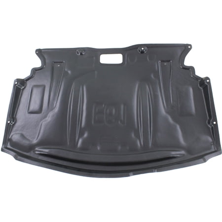 Center Engine Splash Shield Compatible with BMW 530XI 2007 Under Cover Wagon