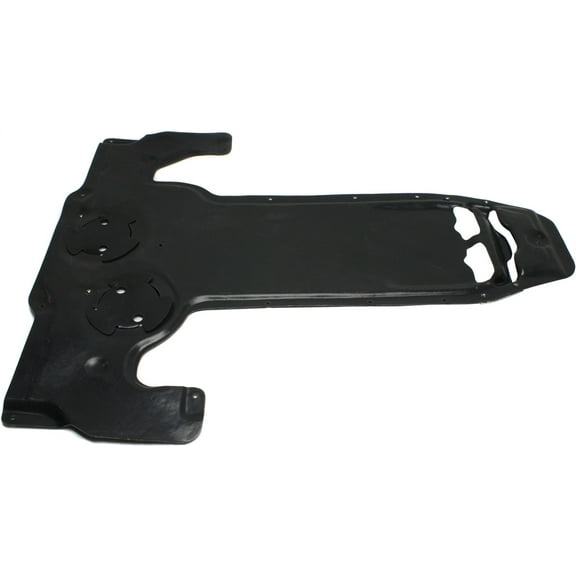 Center Engine Splash Shield Compatible with BMW 7-SERIES 2009-2015/6-SERIES 2012-2017 Under Cover RWD