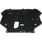 Center Engine Splash Shield Compatible with FORD FOCUS 2012-2018/C-MAX 2013-2018 Under Cover 2.0L Eng HB/Sdn