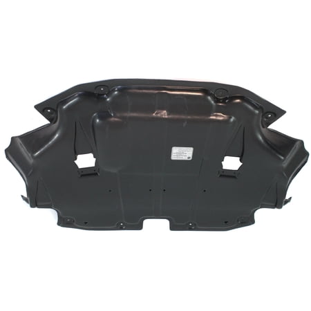 Center Engine Splash Shield Compatible with MERCEDES BENZ CL63 AMG 2008-2010 Under Cover