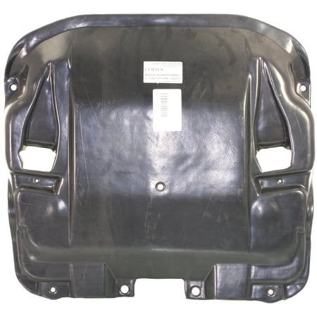 Center Engine Splash Shield Compatible with MERCEDES BENZ S-CLASS 2000-2006 Under Cover RWD (220) Chassis