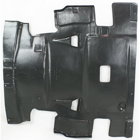 Center Engine Splash Shield Compatible with MERCEDES BENZ S-CLASS 2003-2006 Under Cover AWD (220) Chassis