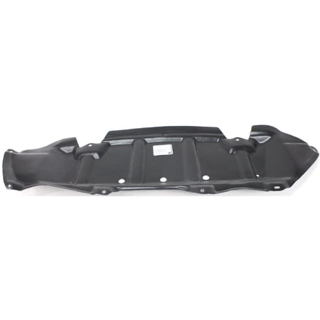 Center Engine Splash Shield Compatible with PONTIAC VIBE 2009-2010 Under Cover