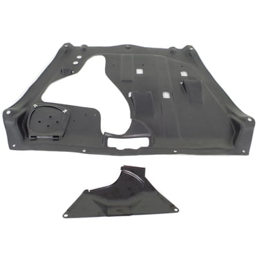 Front Engine Splash Shield For Toyota Highlander 2011-2013 3.5L - Direct Replacement By Evan-Fischer