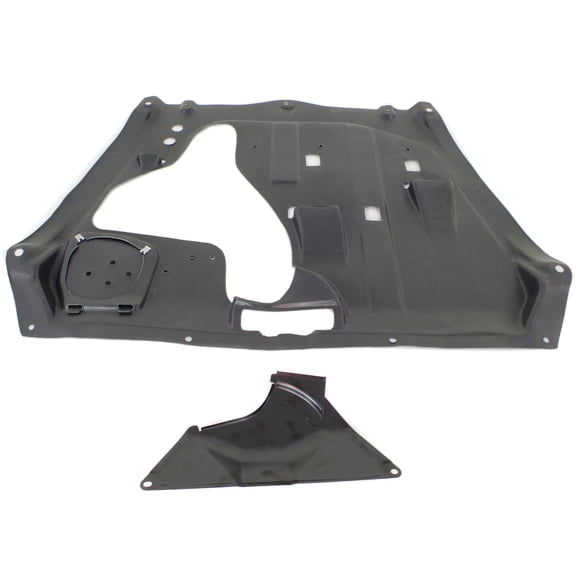 Center Engine Splash Shield Compatible with TOYOTA HIGHLANDER 2008-2013 Under Cover 3.5L Eng (Jpn 2008-2010/USA 2010-2013 Blt)