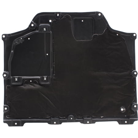 Center Engine Splash Shield Compatible with Toyota Prius 2016-2018 Under Cover Vacuum Form with Insulation Foam