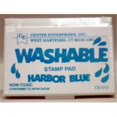 thumbnail image 1 of Center Enterprise CE512 Washable Stamp Pad, Harbor Blue, 1 of 2