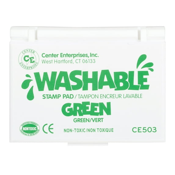 Washable Stamp Pad - Green