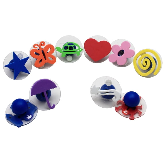 READY 2 LEARN Giant Stampers - Imaginative Play - Set 1 - Set of 10