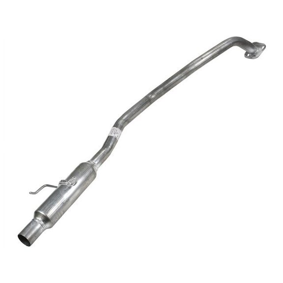 Center Exhaust Resonator and Line Assembly - Compatible with 2009 - 2013 Toyota Matrix S FWD 2.4L 4-Cylinder 2AZ-FE 2010 2011 2012