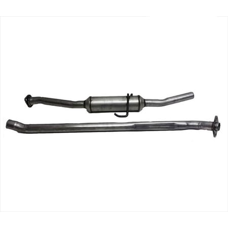 Center Extension Exhaust Resonator Pipe for 01-03 Toyota Rav4 Rav-4 2 Piece