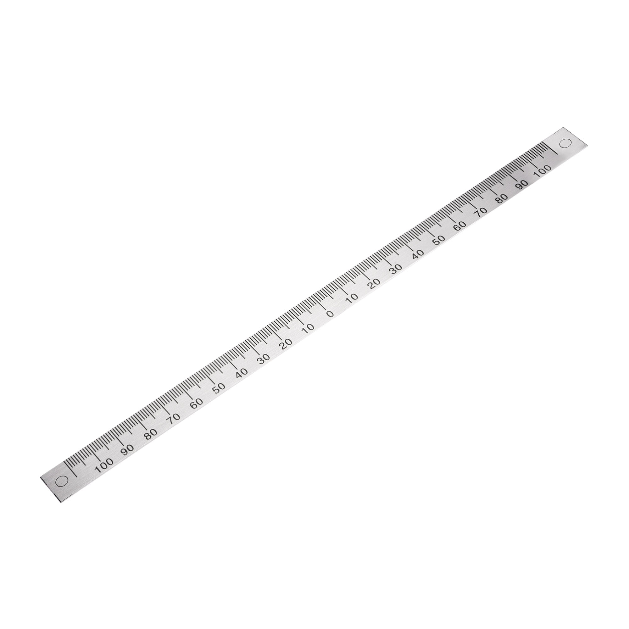 Aluminum Center Finding Ruler 10-inch Adhesive Tape Measure, (from the  middle). - Silver Tone - Bed Bath & Beyond - 33625721