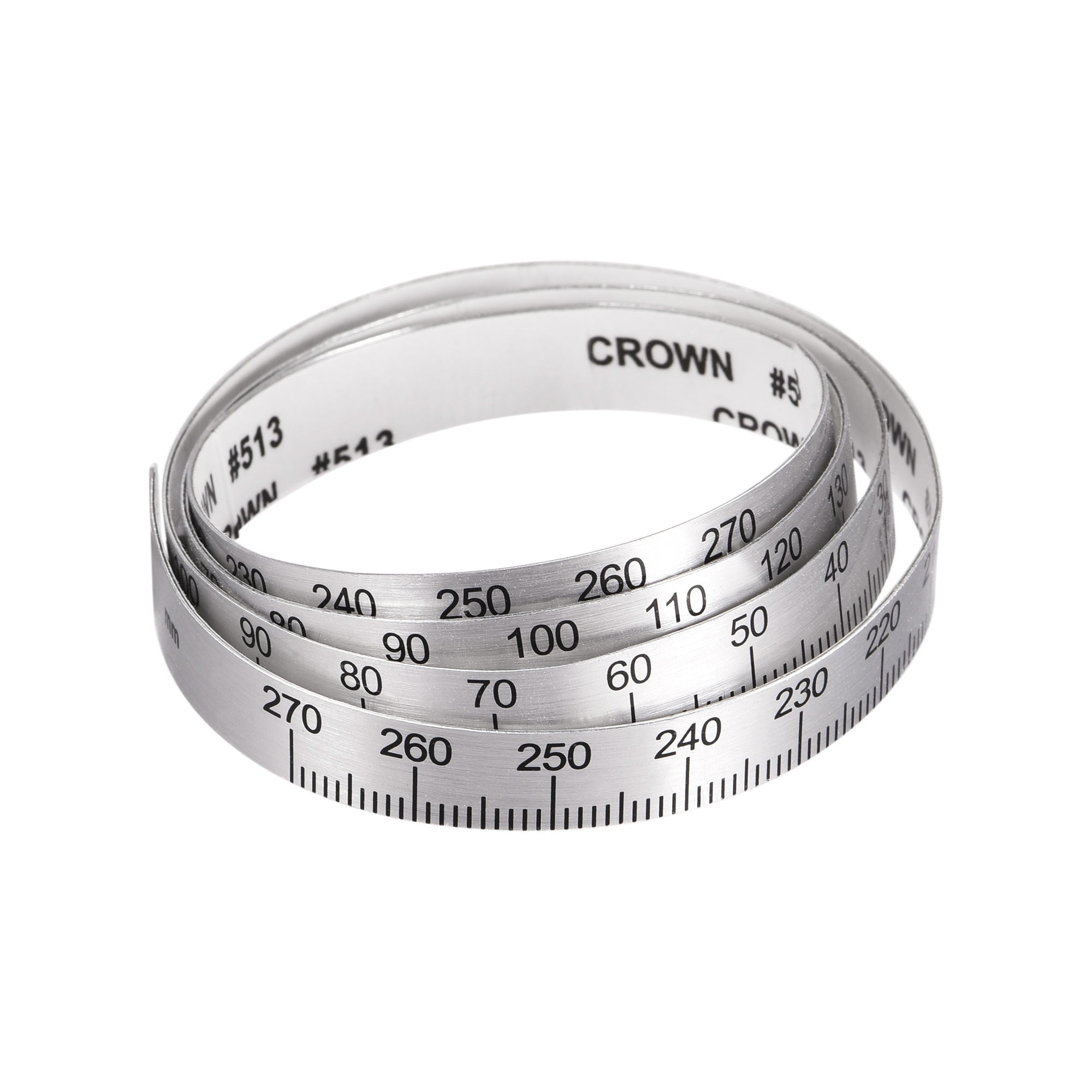 Aluminum Center Finding Ruler 10-inch Adhesive Tape Measure, (from the  middle). - Silver Tone - Bed Bath & Beyond - 33625721