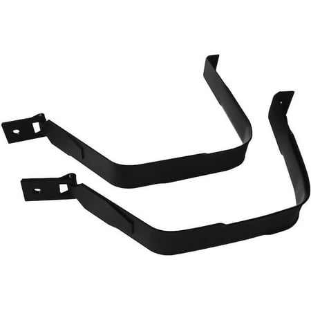 Center Fuel Tank Strap - Set of 2 - Compatible with 1999 - 2007 Ford F-350 Super Duty 2000 2001 2002 2003 2004 2005 2006