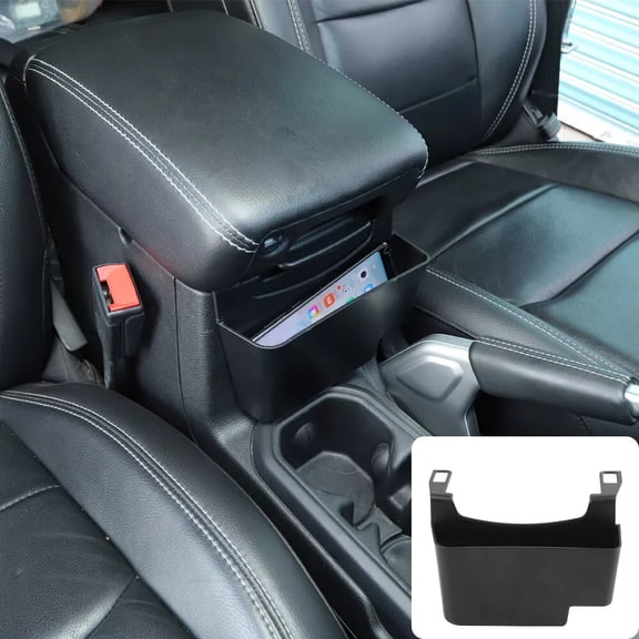 Center Gear Shift Side Storage Box Organizer Tray for Jeep Wrangler JL JT 18+