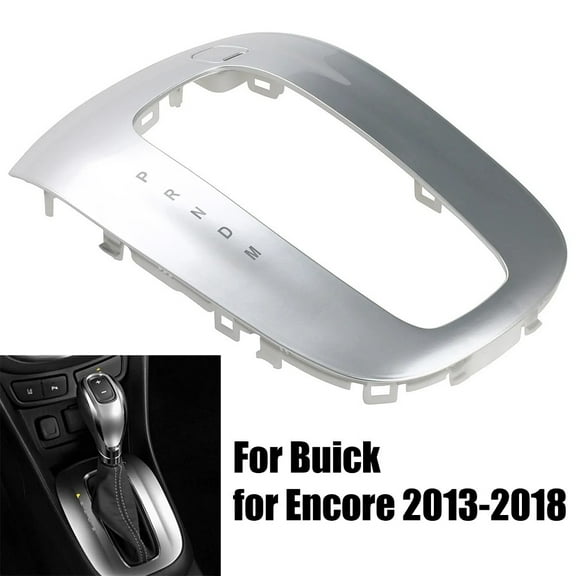 Center Gear Shifter Cover Surrounding Bezel Trim for Buick for Encore 2013-2018 Auto Accessories