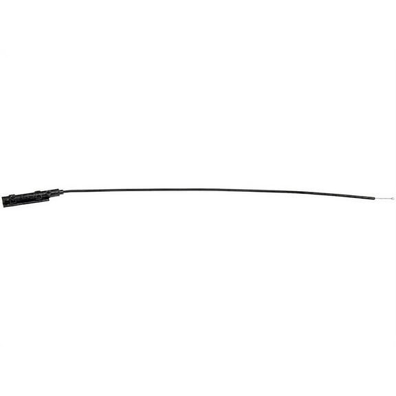 Center Hood Release Cable - Compatible with 2000 - 2006 BMW X5 2001 2002 2003 2004 2005