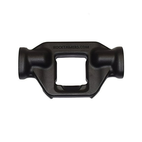 Center Hub for Rock Tamer Mud Flaps - Fits 2 Inch Receivers - RT034