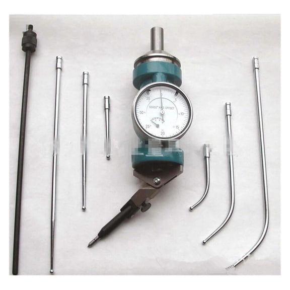 Center Lever Meter Positioning Gauge 0-3mm Center Indicator Accuracy 0.01 Mm Dial Indicators Center Lever Instruments Tools ,Easy to Use