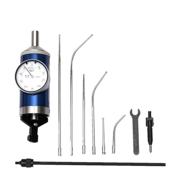 Center Lever Meter Positioning Gauge 0-3mm Center Indicator Accuracy 0.01 Mm Dial Indicators Center Lever Instruments Tools ,Easy to Use