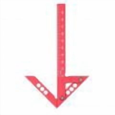 Center Line Scriber Aluminum Alloy Center Finder 45 Degree Angle Scribing Gauge Woodworking Marking Tool