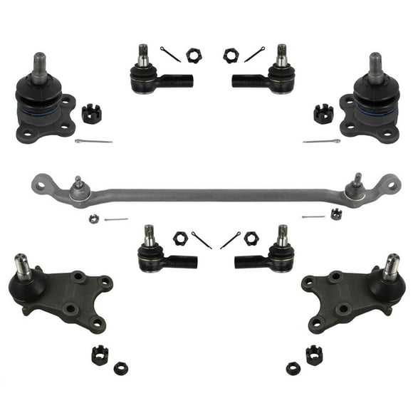 Center Link Tie Rods Ball Joints fits 98-02 Isuzu Trooper 4 Wheel Drive