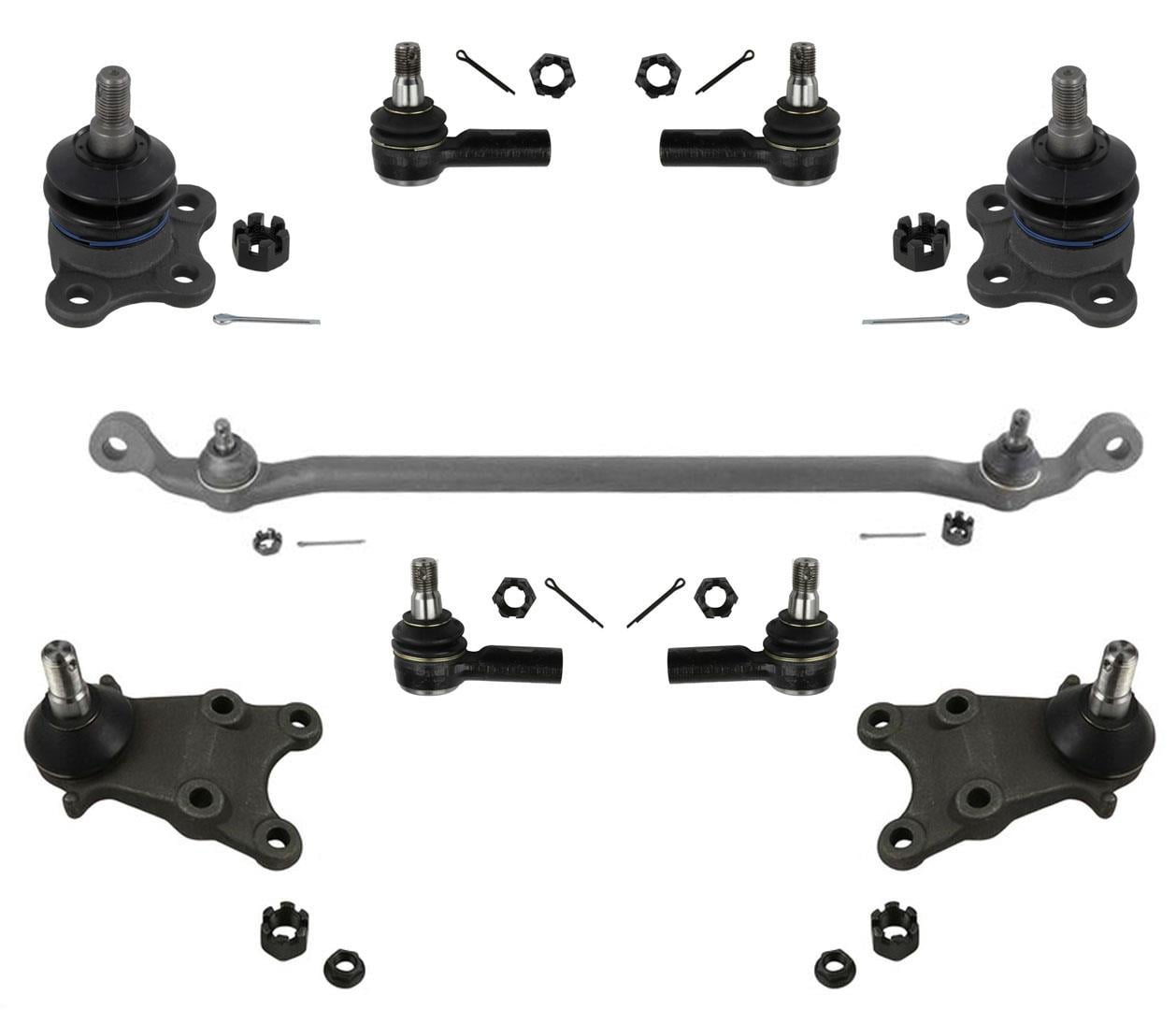 Center Link Tie Rods Ball Joints fits 9802 Isuzu Trooper 4 Wheel Drive