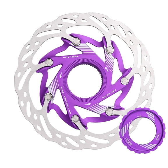 Center Lock Hydraulic Disc Brake Rotor 160/140mm for Mountain Bike Rotor