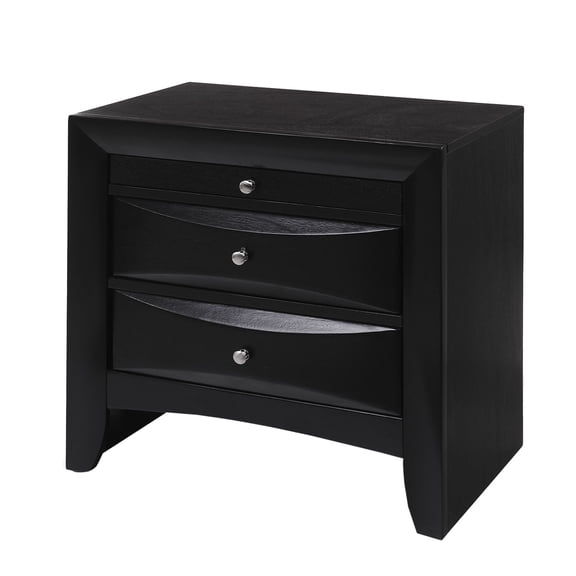 Center Metal Glide Drawers | Bedroom Storage with Pull - out Tray | Keep Essentials at Hand