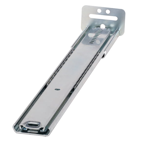 Center Mount Ball Bearing Slide, 12-3/4" (324mm) Length, 35Lb Light Duty