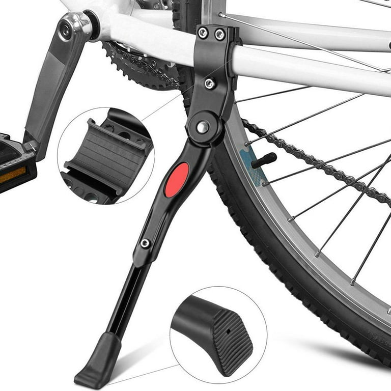 Center Mount Bicycle Stands Kickstand Adjustable for Adult Bike Sports Bike