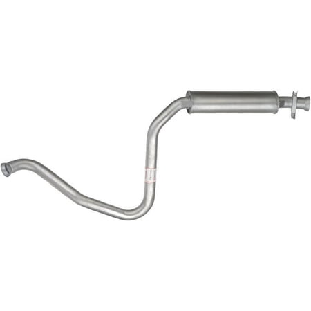 Center Muffler (AI Piece)- Compatible with 1999 - 2003 Saab 9-3 2.0L 2.3L 4-Cylinder Turbo 2000 2001 2002