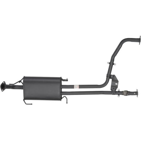 Center Muffler - Compatible with 1996 - 2000 Nissan Pathfinder 3.3L V6 1997 1998 1999