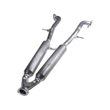 Center Muffler - Compatible with 1998 - 2000 GS300 3.0L 6-Cylinder 1999