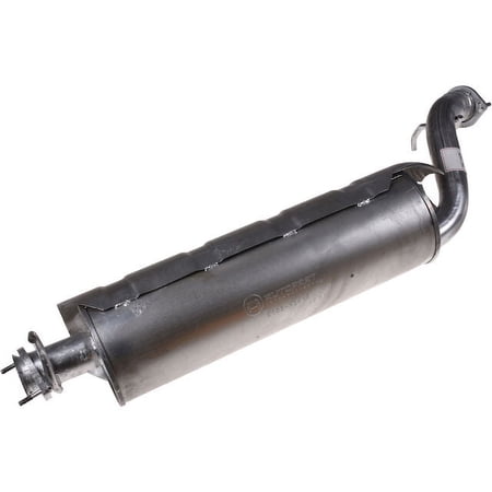Center Muffler - Compatible with 1999 - 2002 Land Rover Range Rover 4.0L 4.6L V8 2000 2001