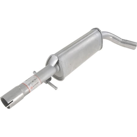 Center Muffler - Compatible with 1999 - 2006 Volkswagen Golf 2.0L 4-Cylinder 2000 2001 2002 2003 2004 2005