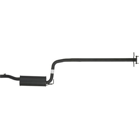 Center Muffler - Compatible with 2000 - 2004 Ford Focus 2.0L 4-Cylinder 2001 2002 2003