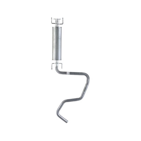 Center Muffler - Compatible with 2001 - 2003 Saturn L200 2.2L 4-Cylinder 2002