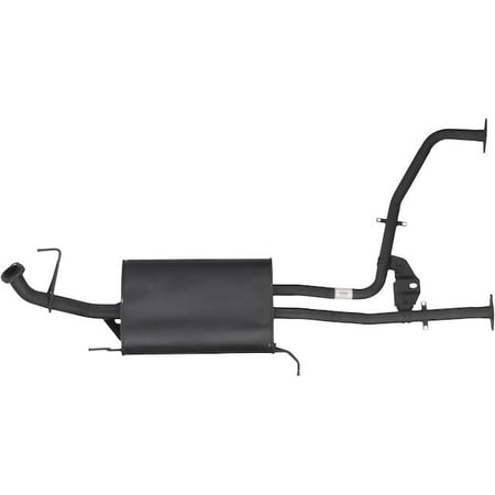 Center Muffler - Compatible with 2001 - 2004 Nissan Pathfinder 3.5L V6 2002 2003