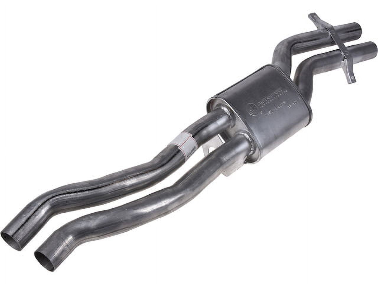 Center Muffler - Compatible with 2001 - 2006 BMW 330Ci E46 Coupe 3.0L 6 ...