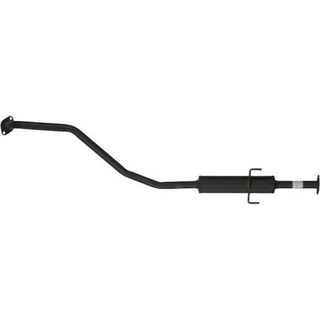 Center Muffler - Compatible with 2001 - 2006 Hyundai Elantra 2.0L 4-Cylinder 2002 2003 2004 2005