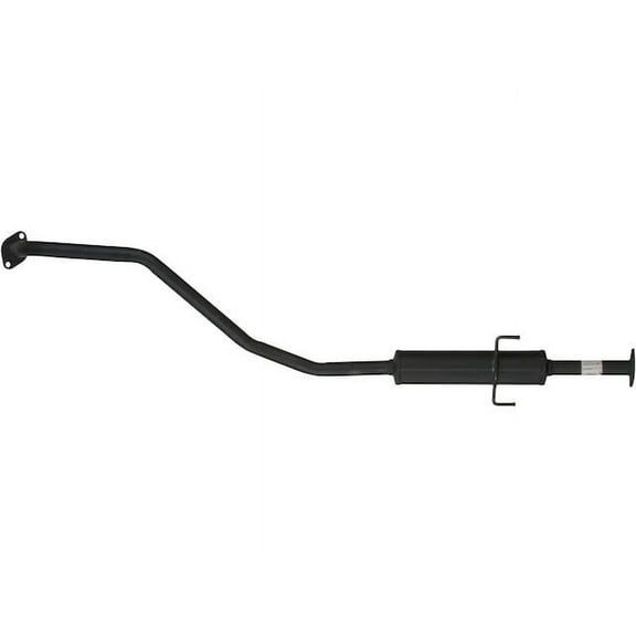 Center Muffler - Compatible with 2001 - 2006 Hyundai Elantra 2.0L 4-Cylinder 2002 2003 2004 2005