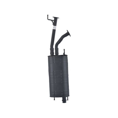 Center Muffler - Compatible with 2001 - 2007 Toyota Sequoia 4.7L V8 2UZ-FE 2002 2003 2004 2005 2006