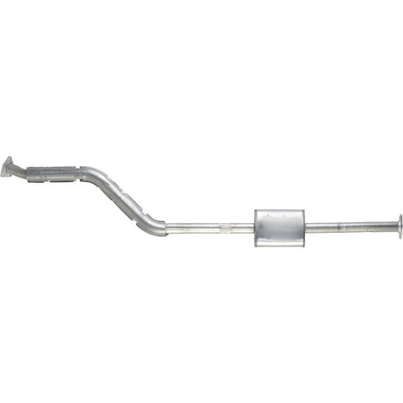 Center Muffler - Compatible with 2002 - 2003 Mitsubishi Lancer 2.0L 4-Cylinder Naturally Aspirated