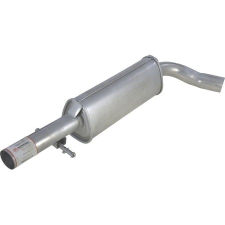 Center Muffler - Compatible with 2002 - 2004, 2006 - 2010 Volkswagen Beetle 2003 2007 2008 2009